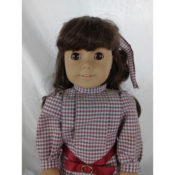 American Girl Doll Samantha With Meet Outfit Vintage 90s - Picture 2 of 13